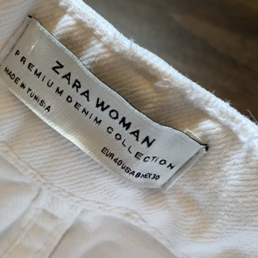 😍ZARA Premium Denim Collection Jeans😍 - Picture 7 of 8